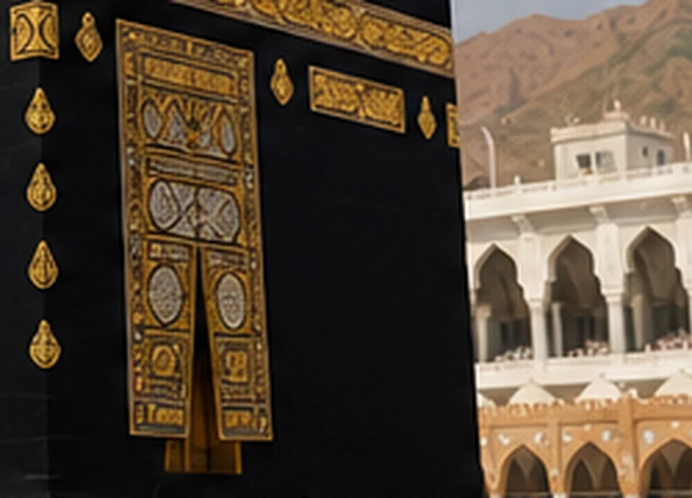 Masjid al-Haram courtyard