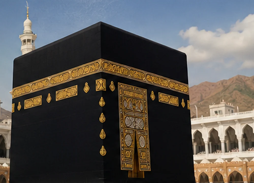 Kaaba in Makkah